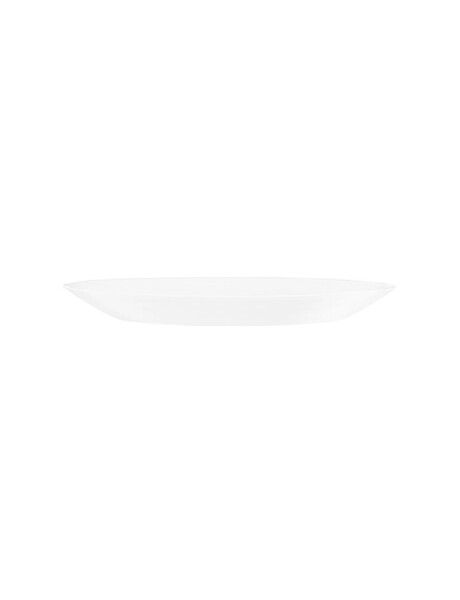 PLATO POSTRE OPALINA MOONLIGHT 18x2CM BLANCO PLATO POSTRE OPALINA MOONLIGHT 18x2CM BLANCO