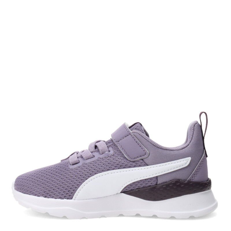 Championes Infantiles Puma Anzarun Lite Kids Violeta - Blanco