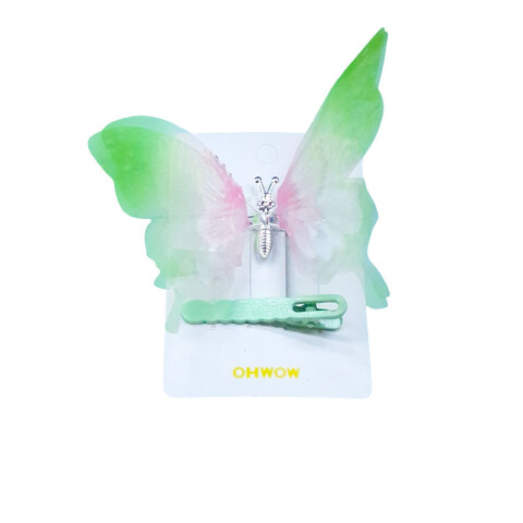 Broche pinza para el cabello mariposa 2pcs Broche Pinza Para El Cabello Mariposa 2pcs