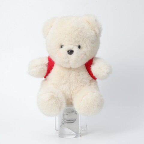 PELUCHE CON MOCHILA (OSO/BEIGE) PELUCHE CON MOCHILA (OSO/BEIGE)