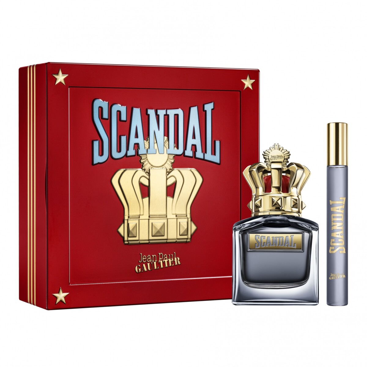 cofre Jean Paul Gaultier new him edt 50ml + mg 10ml 21 x 2 un 