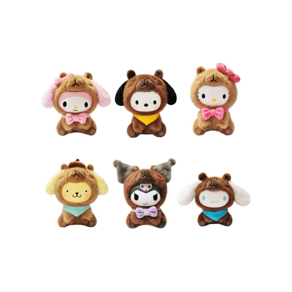 Caja Sorpresa Sanrio capybara 