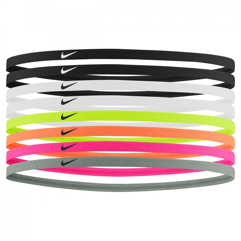 Deportivos Nike Skinny Vinchas 8 Pk de Mujer Multicolor