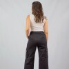 Pantalon Cargo Cropped Black