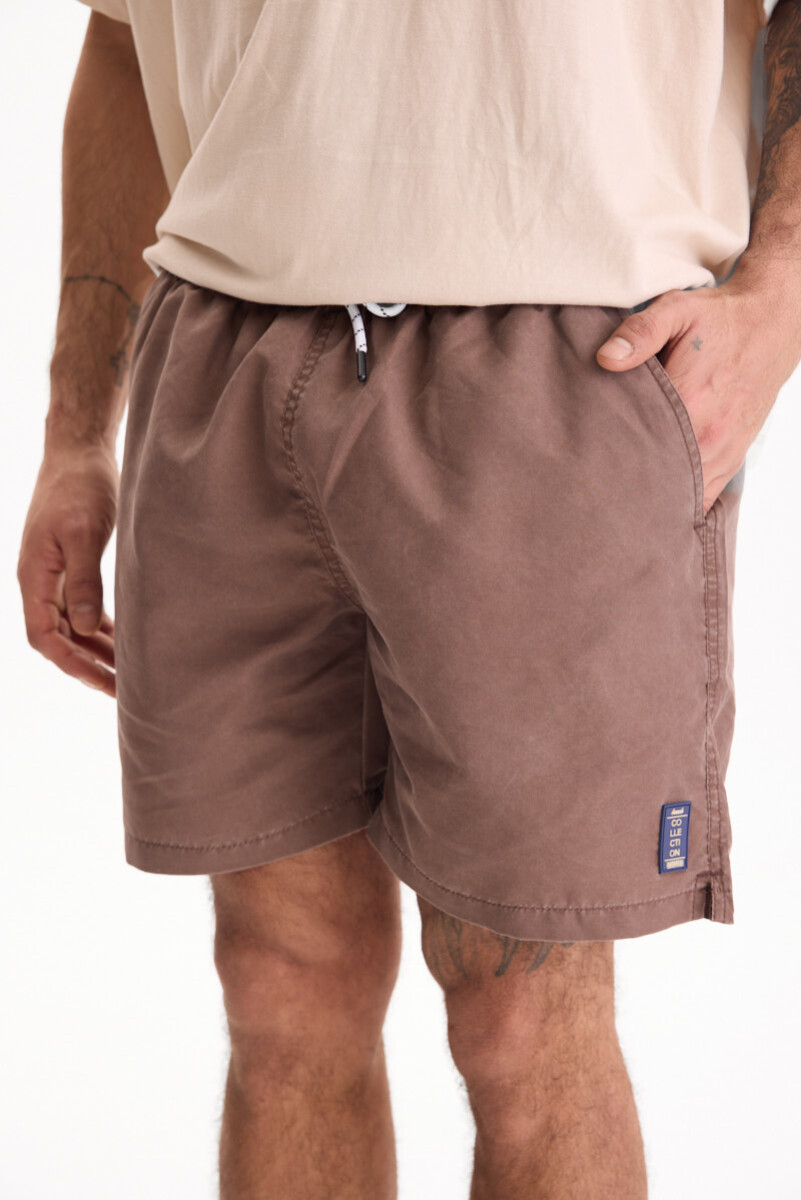 Short Marina - Marron 
