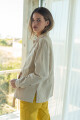Cazadora Hunter Camel Y Beige
