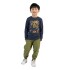 CONJUNTO JOGGER 4-10 NEGRO