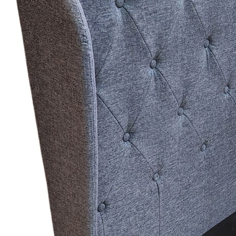 Sommier 1 plaza Hamptons Hybrid Ruthenium con Respaldo 80X185 Sommier 1 plaza Hamptons Hybrid Ruthenium con Respaldo 80X185