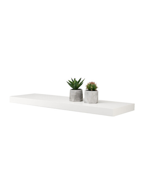 Estante flotante ABILD 80x24 blanco Estante flotante ABILD 80x24 blanco