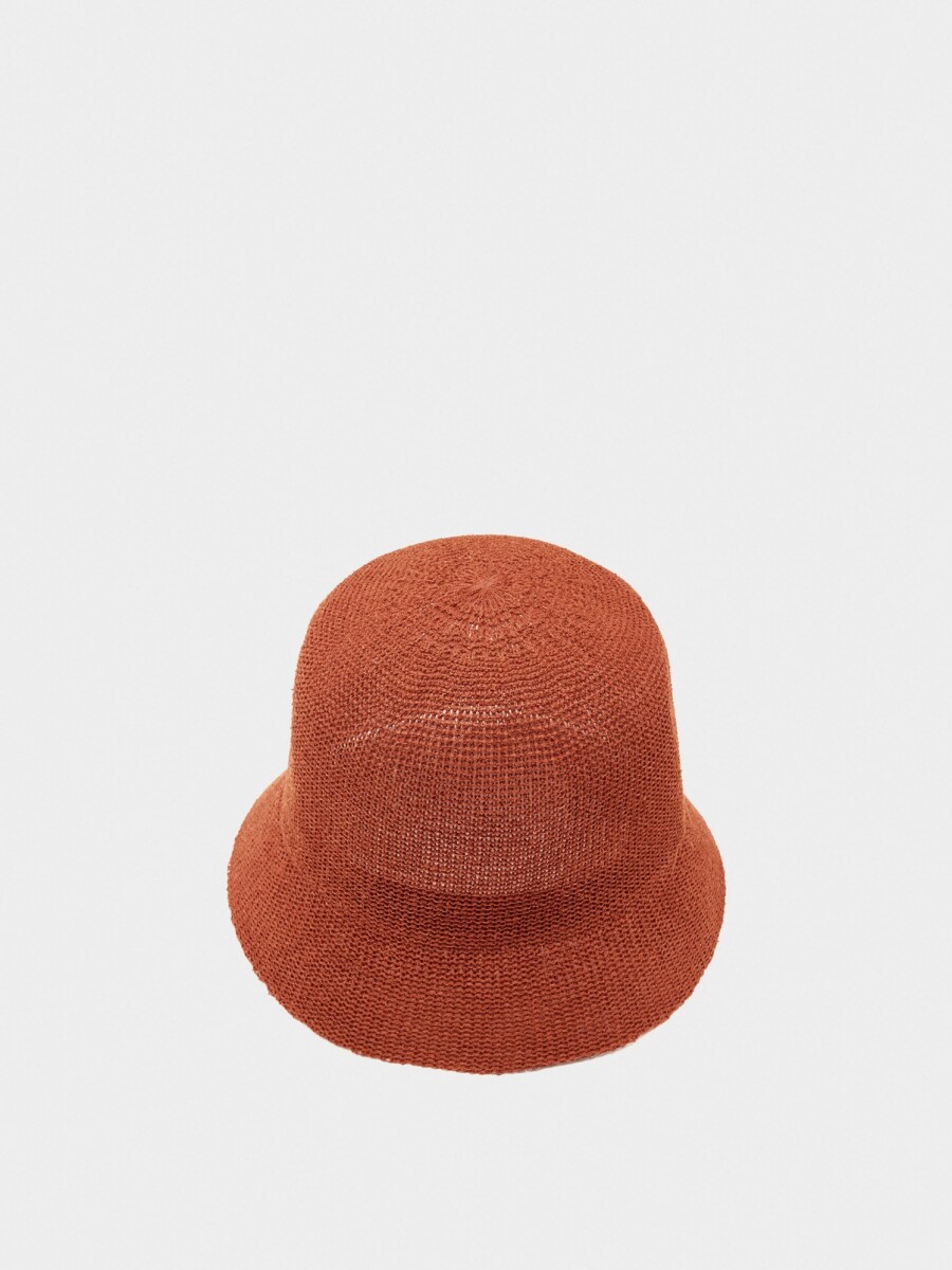 Gorro Bucket teja