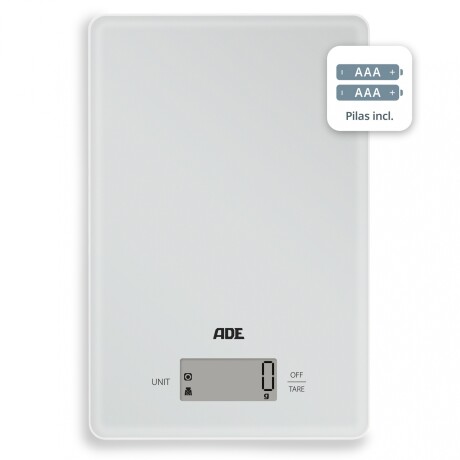 Balanza Digital Julia Gris 5kg ADE Balanza Digital Julia Gris 5kg ADE