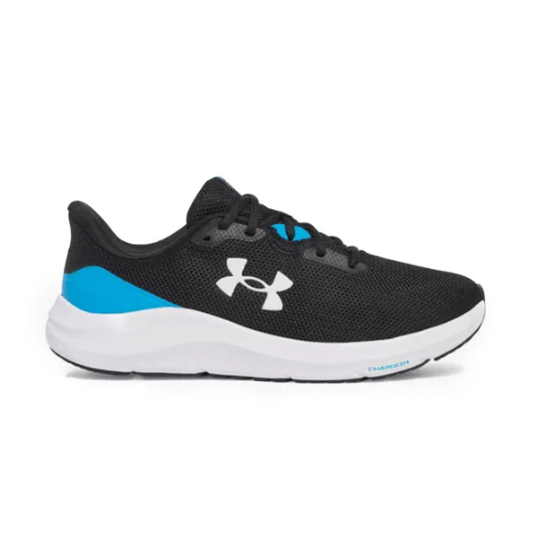 CHARGED PURSUIT 4 - UNDER ARMOUR NEGRO/AZUL