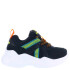 Championes Infantiles Topper Chalpa Bebe Negro - Verde - Anaranjado