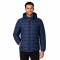 Campera capitoneada Azul Marino