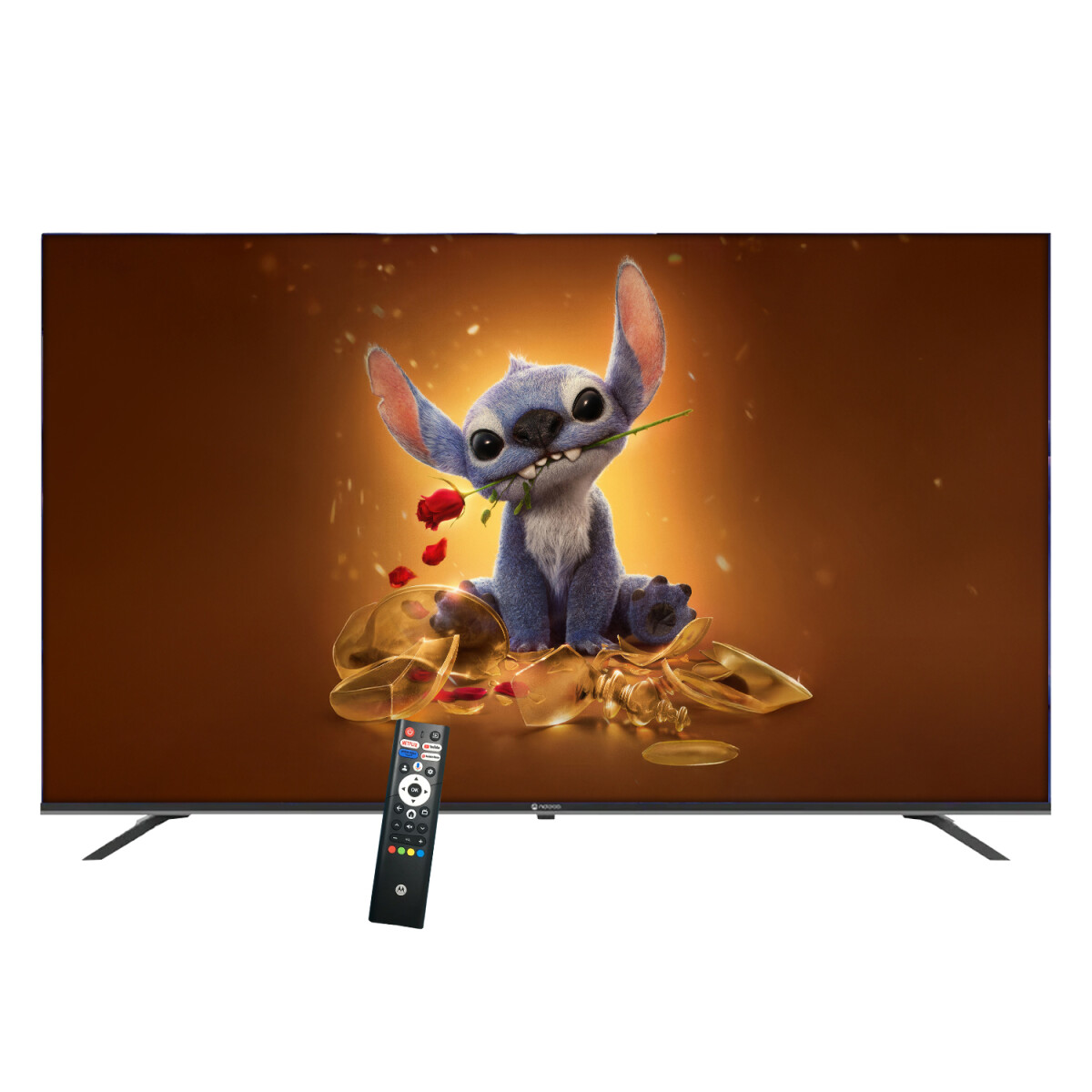 Smart Tv Motorola Mot50ulc13 4k 50'' - TV 50" MOTOROLA MOT50ULC13 4K GOOGLE TV 