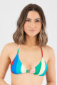 Triangulo kristen est. Clown stripe