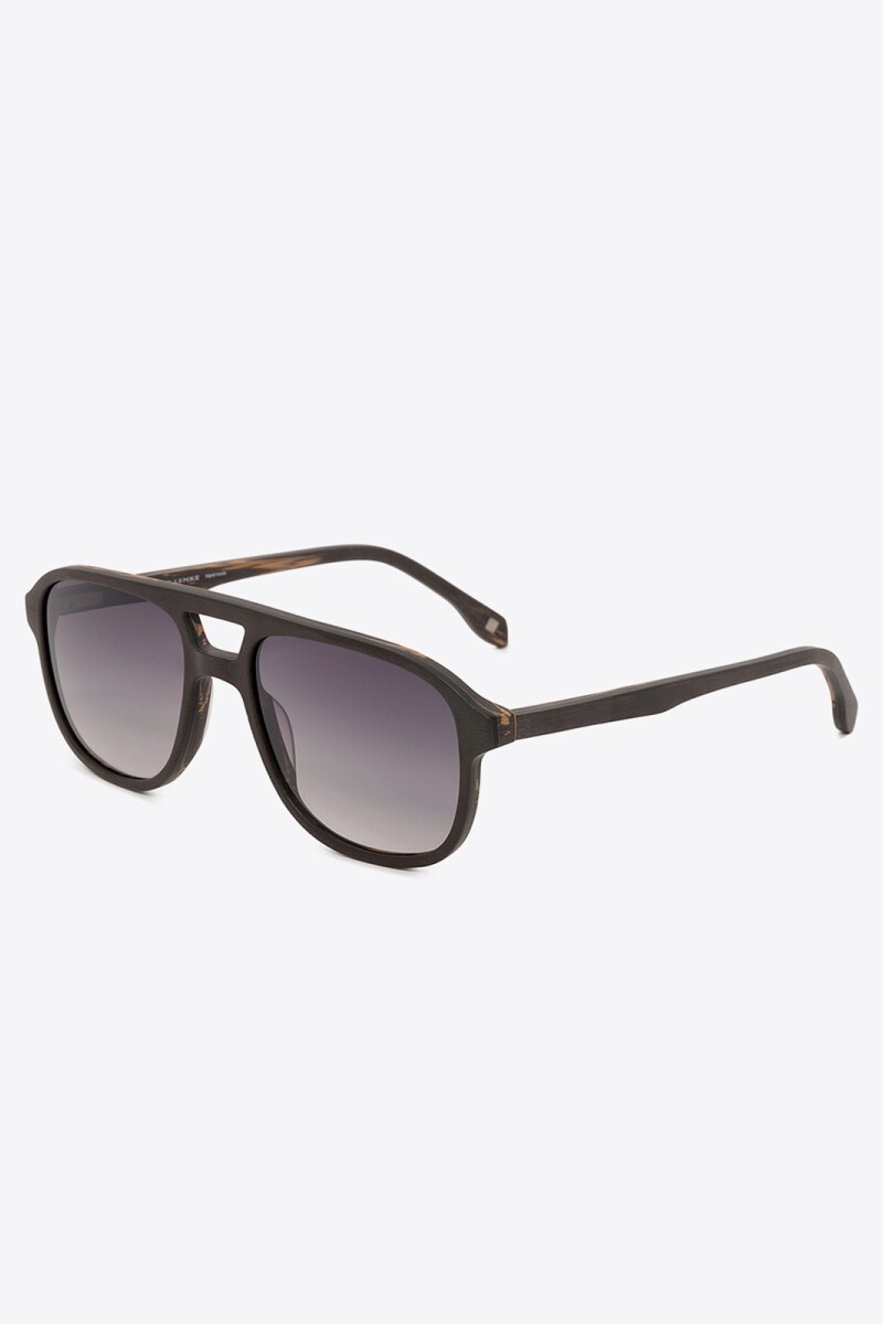 LENTES DE SOL Marron