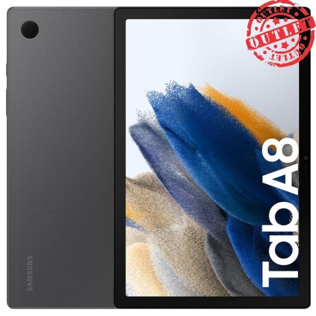 Samsung X200 Galaxy Tab A8 2021 10.5" 3+32GB Gris (con Detalles) 001