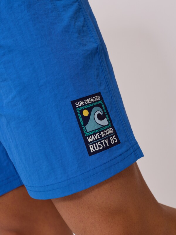 SHORT LIAN RUSTY Azul Electrico