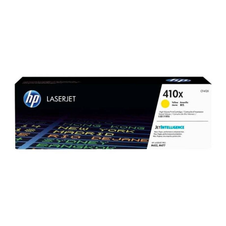 HP TONER CF412X YELLOW M452/477 5000 CPS 2610