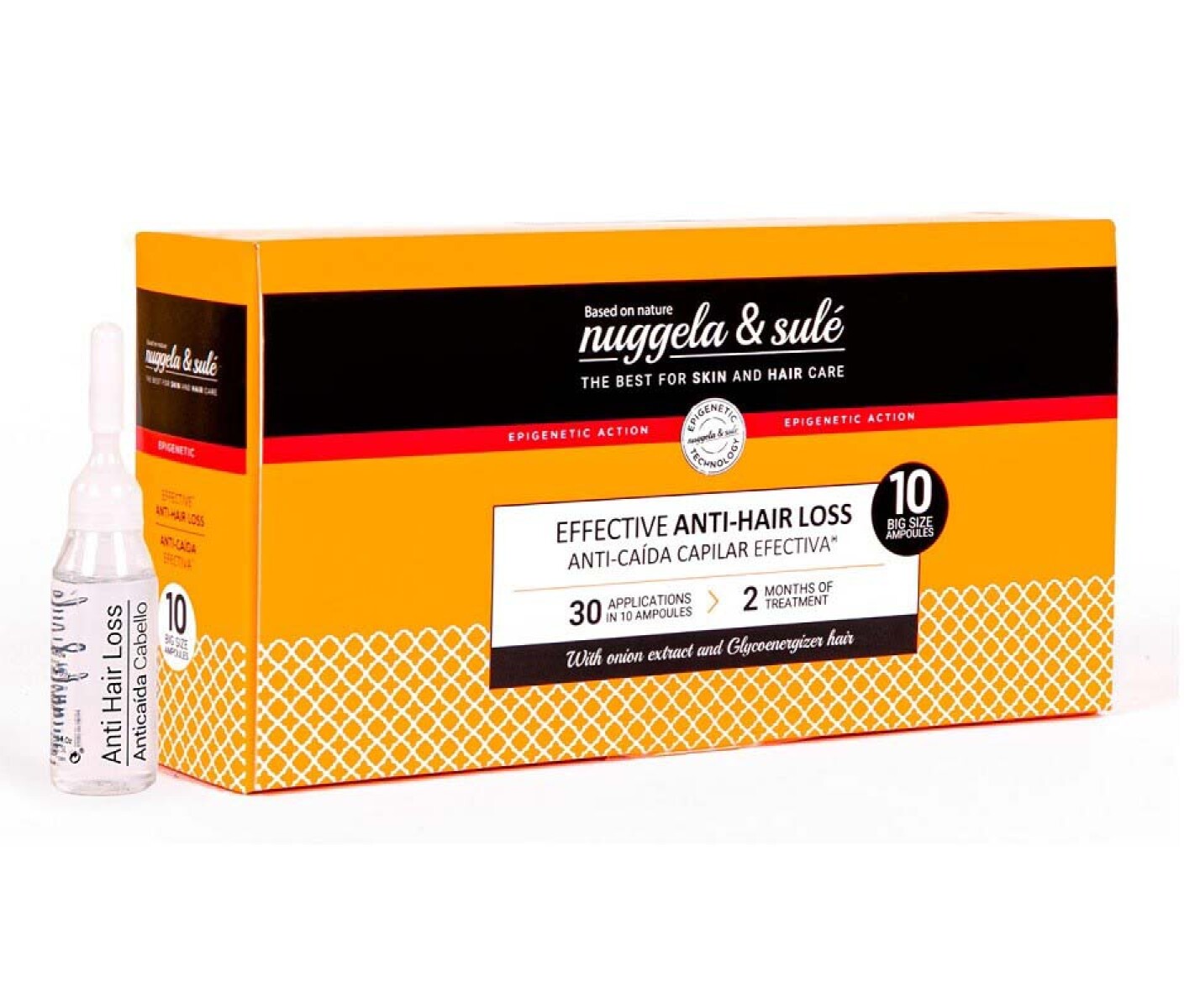 Ampollas Anti-Caida Pack 10 Unidades 