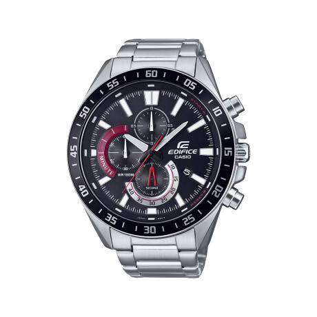 Reloj Casio Acero Deportivo Plata 0