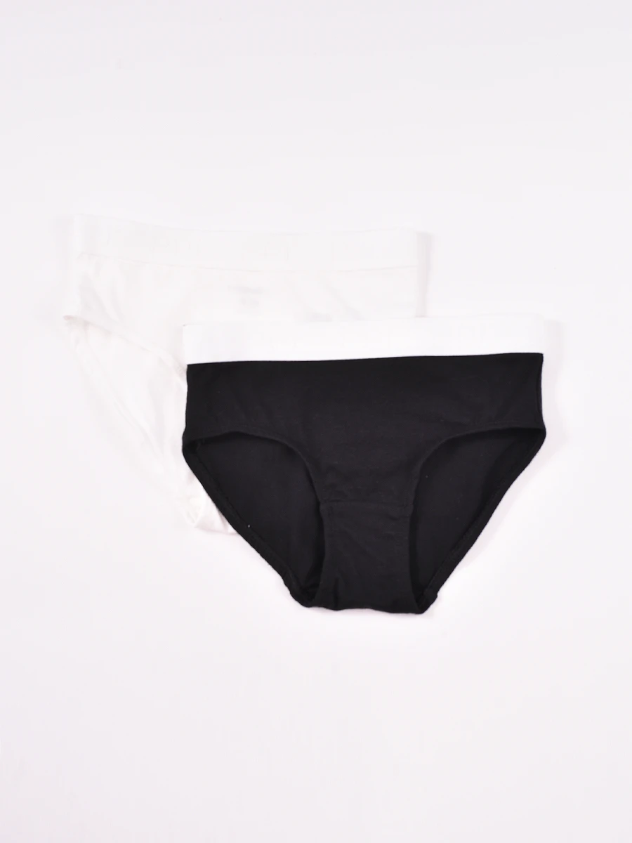 PANTY TEEN PACK X 2 - NEGRO 