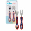 Set cubiertos metal BUBA astronauta