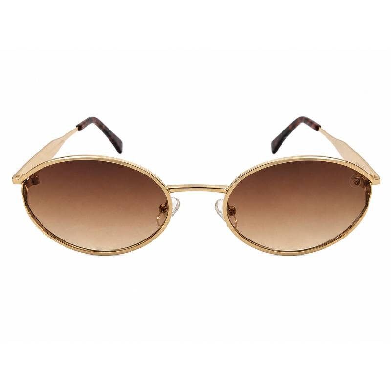 Lentes de Sol Chilli Beans Aruba Marrón Claro