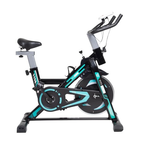 Bicicleta estática sport spinning 13Kg Verde