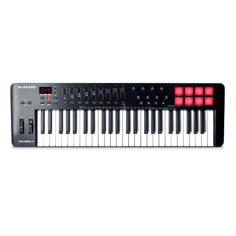 Controlador Midi M-audio Oxygen 49 Mkv Controlador Midi M-audio Oxygen 49 Mkv