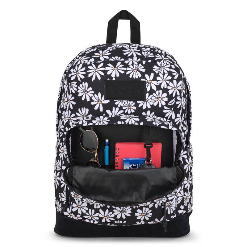 Mochila Portalaptop Right Pack Punk Pansies Black