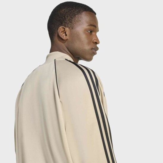 Campera Adidas Adicolor Classics Beige