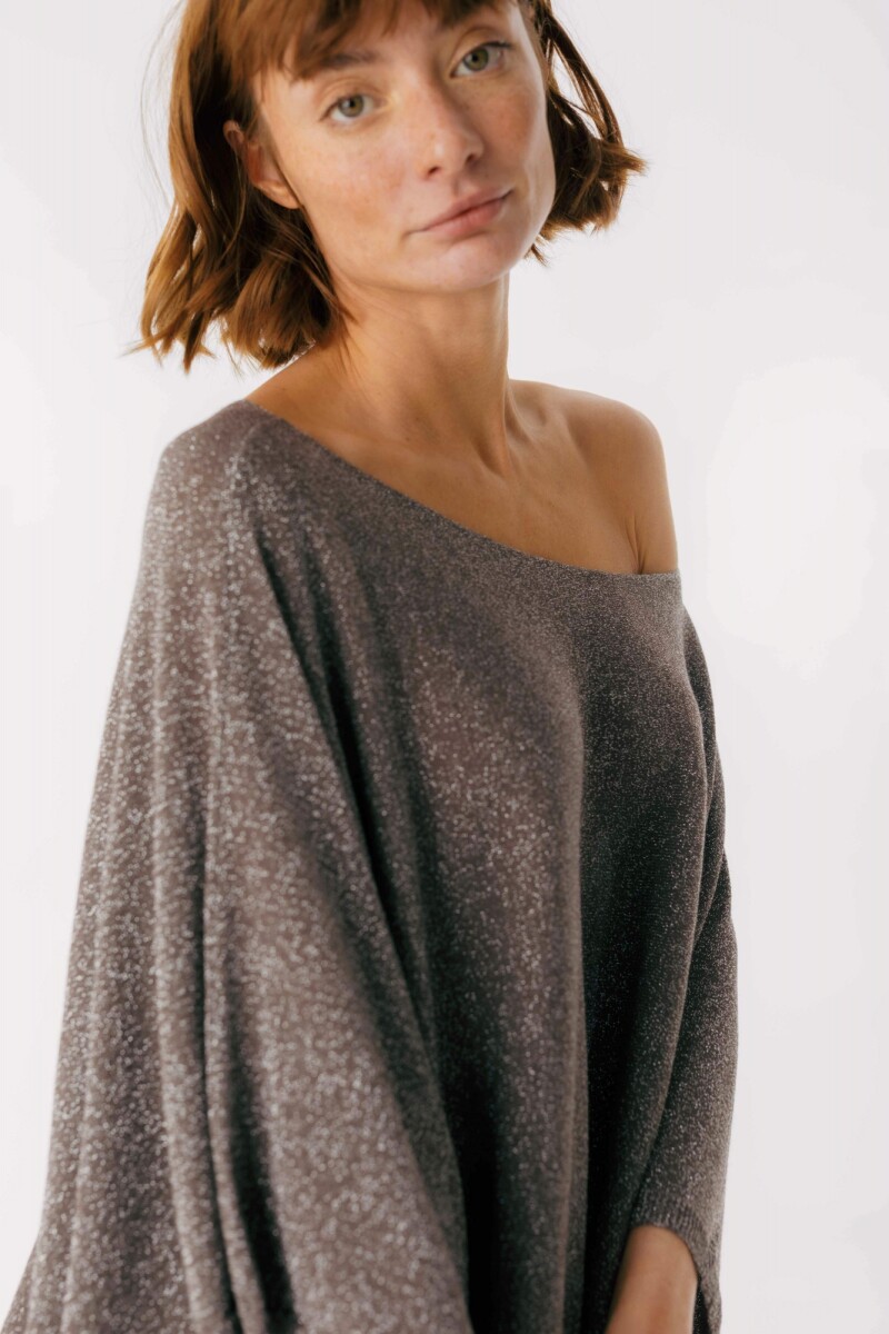 Blusa Freda Marron