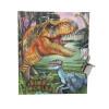 Diario Íntimo con candado Dino World Diario Íntimo con candado Dino World