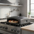 HORNO DE PIZZA A LA PIEDRA CON PALA RETRACTIL HORNO DE PIZZA A LA PIEDRA CON PALA RETRACTIL