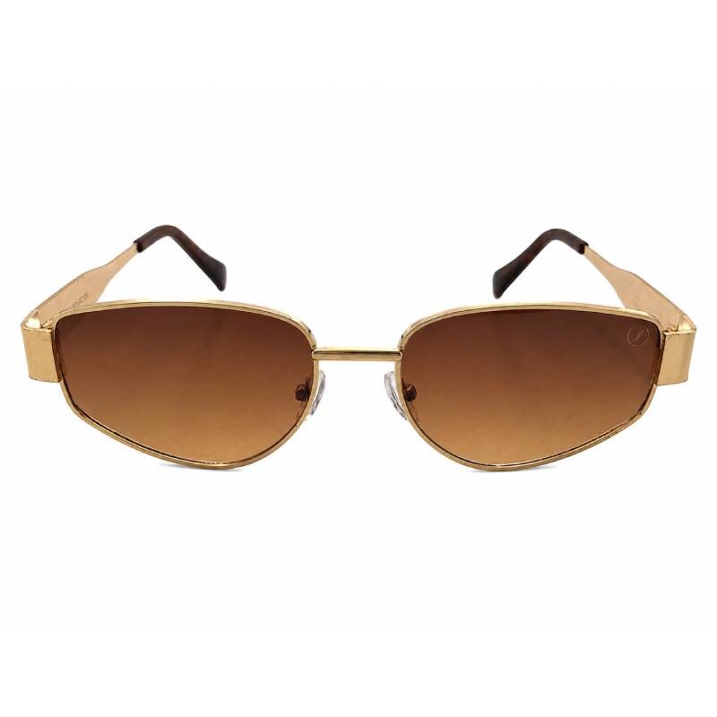 Lentes de Sol Chilli Beans Dhaka Dorado