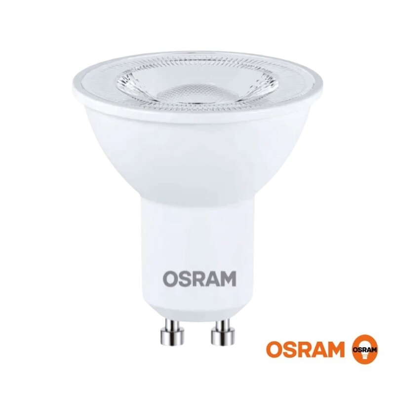 DICROICA LED OSRAM GU10 6W PAR16 36º 2700K Dicroica LED OSRAM GU10 6W PAR16 36º 2700K