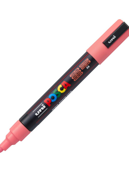 MARCADOR UNI POSCA 2.5 MM ROSA CORAL N/A