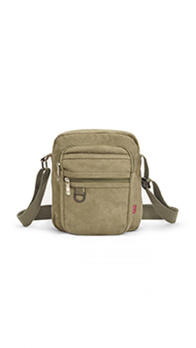 MORRAL CANVAS ELBRÚS - KAKI 