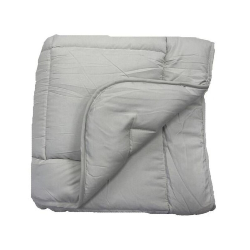 Acolchado De Plumas Dohler Home Class 150x220 cm Gris