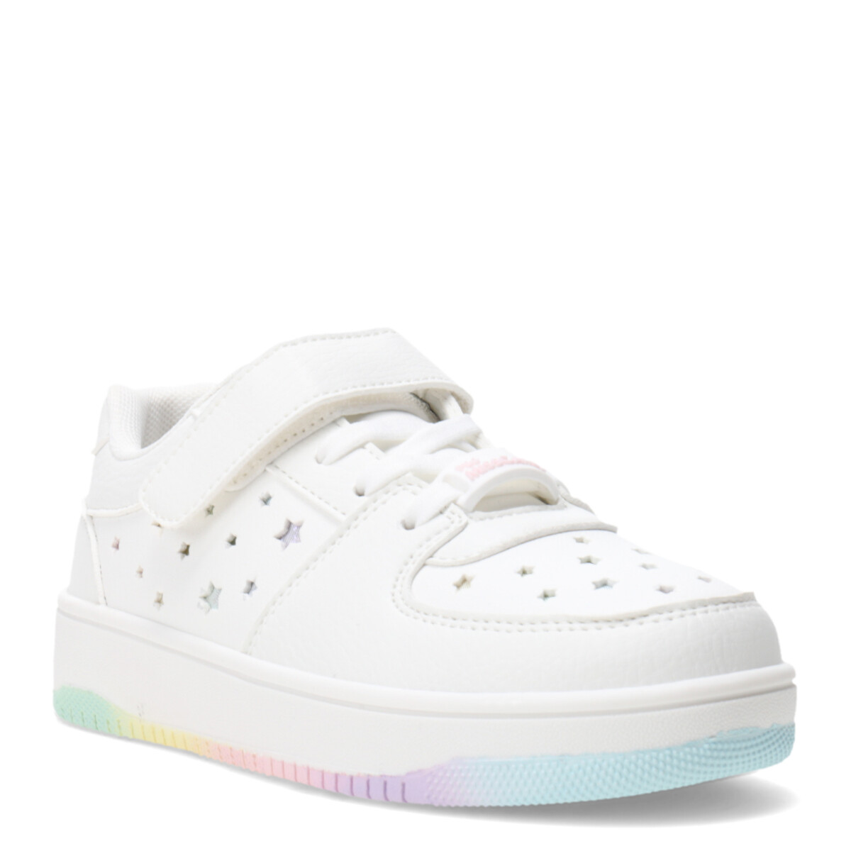 Deportivo TRELLI con detalles en colores MINI MissCarol - White 
