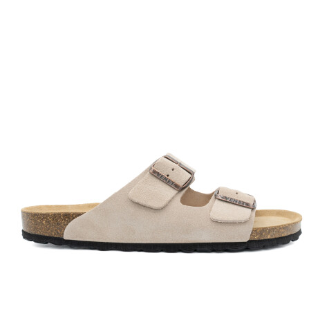 SANDALIAS VENET - CUERO BRUNN BEIGE