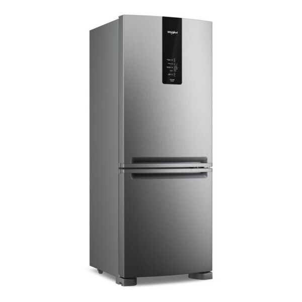 Heladera Whirlpool Wre57ckdim 447 Lts HELADERA WHIRLPOOL INOX WRE57CKDIM/WX