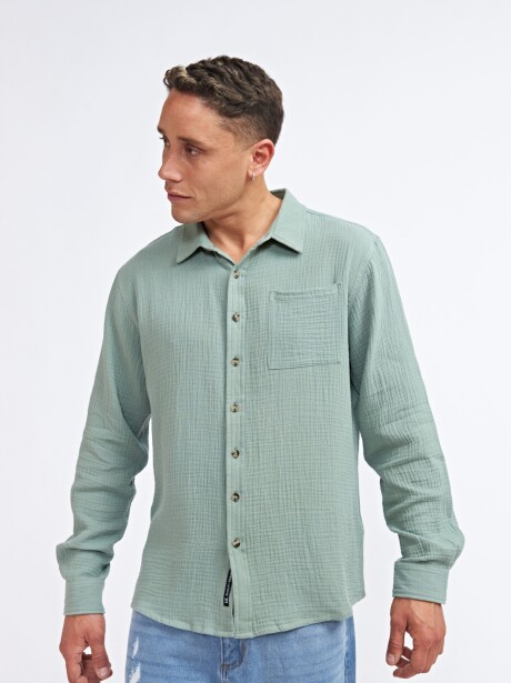 CAMISA LORETO VERDE