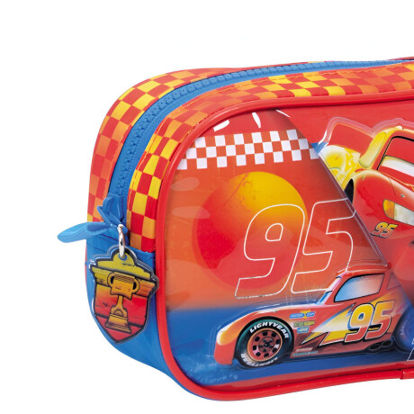 Cartuchera Infantil Cars Con Rayo Mc Queen De 26x13 Cartuchera Infantil Cars Con Rayo Mc Queen De 26x13