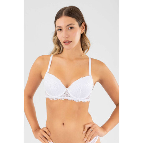 Soutien prefromado b&c reseda Blanco