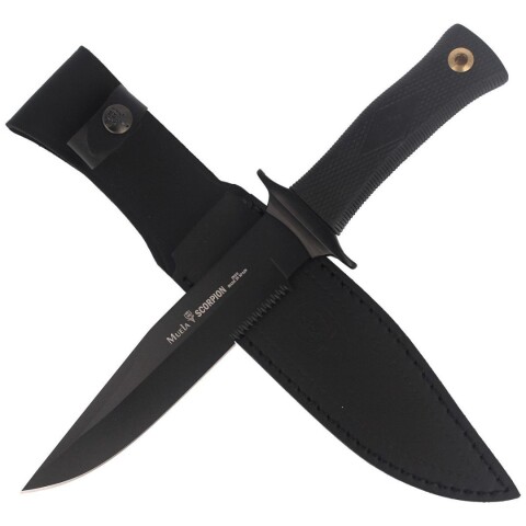 Cuchillo Muela Scorpion Táctico Hoja Acero Lisa Y Dentada Cuchillo Muela Scorpion Táctico Hoja Acero Lisa Y Dentada
