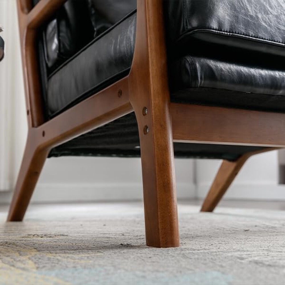 Sillón Milán Negro