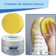 Crema Limpia Zapatos Blanqueador Limpieza Pomada Championes Crema Limpia Zapatos Blanqueador Limpieza Pomada Championes